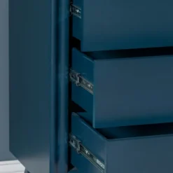 Kirkland's Home Dressers & Chests-Indigo 3-Drawer Wood Chest