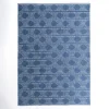 Kirkland's Home Outdoor Rugs-Indigo Shibori Outdoor Area Rug, 6X9