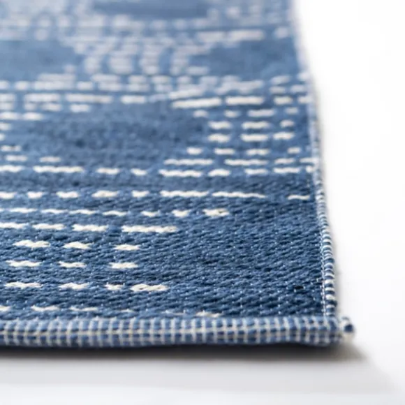 Kirkland's Home Outdoor Rugs-Indigo Shibori Outdoor Area Rug, 6X9