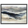 Kirkland's Home Canvas Art-Indigo Sway Framed Canvas Art Print