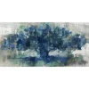 Kirkland's Home Canvas Art-Indigo Tree Of Life Canvas Art Print