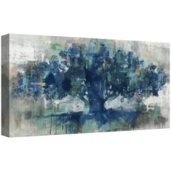 Kirkland's Home Canvas Art-Indigo Tree Of Life Canvas Art Print