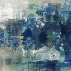 Kirkland's Home Canvas Art-Indigo Tree Of Life Canvas Art Print