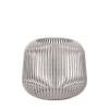 Kirkland's Home Lanterns-Irma Steel Medium Open Rods Lantern