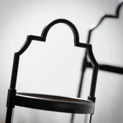 Kirkland's Home Lanterns-Iron And Glass Svelte Lanterns, Set Of 2