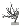 Kirkland's Home Statues & Figurines-Iron Contemporary Branch Sculpture