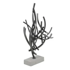 Kirkland's Home Statues & Figurines-Iron Contemporary Branch Sculpture