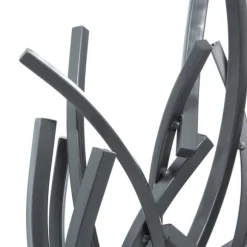 Kirkland's Home Statues & Figurines-Iron Contemporary Branch Sculpture