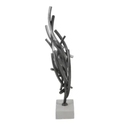 Kirkland's Home Statues & Figurines-Iron Contemporary Branch Sculpture