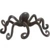 Kirkland's Home Statues & Figurines-Iron Octopus Statue