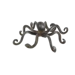 Kirkland's Home Statues & Figurines-Iron Octopus Statue