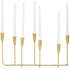 Kirkland's Home Candle Holders-Iron Taper Candle Holder