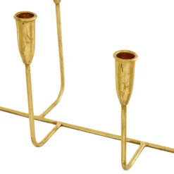 Kirkland's Home Candle Holders-Iron Taper Candle Holder