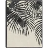 Kirkland's Home Canvas Art-Ivory And Black Palms Canvas Art Print