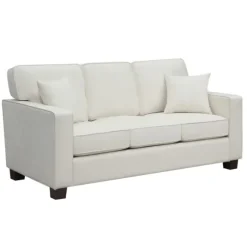 Kirkland's Home Sofas & Loveseats-Ivory Rutledge Sofa