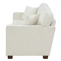 Kirkland's Home Sofas & Loveseats-Ivory Rutledge Sofa