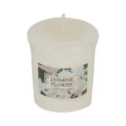 Kirkland's Home Candles-Jasmine Flower Votive Candles, Set Of 8