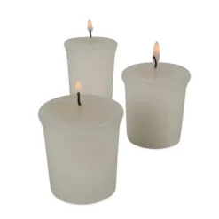 Kirkland's Home Candles-Jasmine Flower Votive Candles, Set Of 8