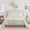 Kirkland's Home Quilts-Jessica Simpson Floral Endora Queen Quilt Set