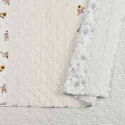 Kirkland's Home Quilts-Jessica Simpson Floral Endora Queen Quilt Set