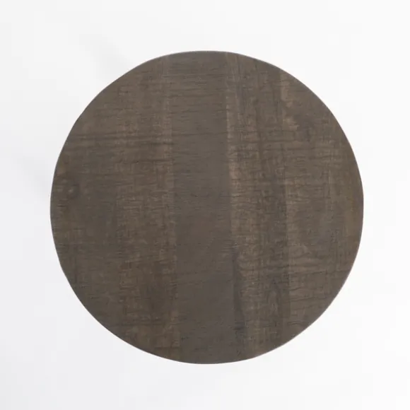 Kirkland's Home Accent & End Tables-Jodi Mango Wood Side Table