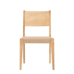 Kirkland's Home Dining Chairs-Judith Natural Woven Rope Dining Chairs, Set Of 2