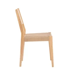 Kirkland's Home Dining Chairs-Judith Natural Woven Rope Dining Chairs, Set Of 2