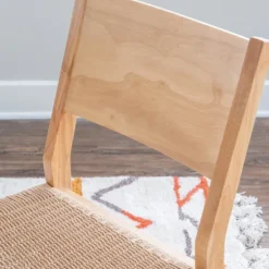 Kirkland's Home Dining Chairs-Judith Natural Woven Rope Dining Chairs, Set Of 2