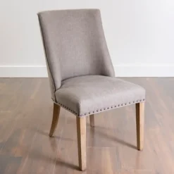 Kirkland's Home Dining Chairs-Julia Upholstered Dining Chair