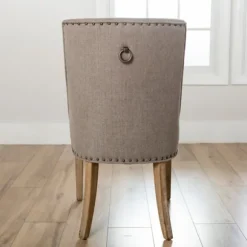 Kirkland's Home Dining Chairs-Julia Upholstered Dining Chair