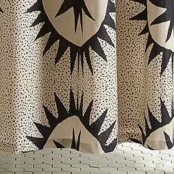 Kirkland's Home Shower Curtains-Justina Blakeney Soleil Shower Curtain