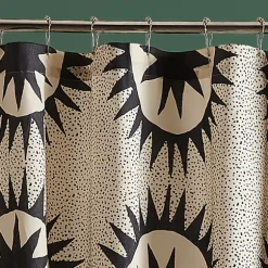 Kirkland's Home Shower Curtains-Justina Blakeney Soleil Shower Curtain