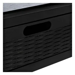 Kirkland's Home Accent & End Tables-Karson Carved Turned Legs Accent Table