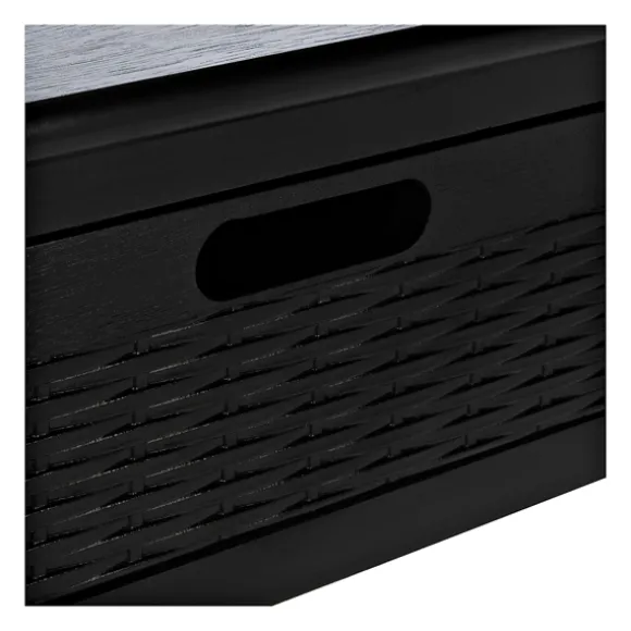 Kirkland's Home Accent & End Tables-Karson Carved Turned Legs Accent Table