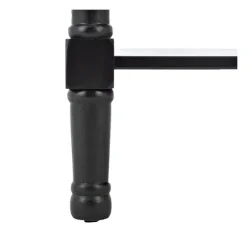 Kirkland's Home Accent & End Tables-Karson Carved Turned Legs Accent Table