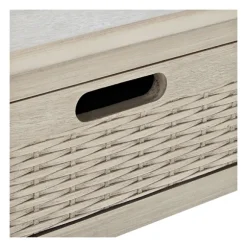 Kirkland's Home Accent & End Tables-Karson Carved Turned Legs Accent Table