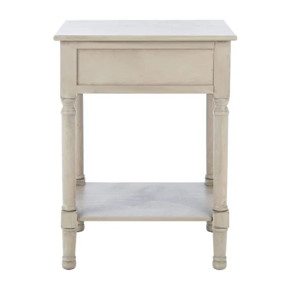 Kirkland's Home Accent & End Tables-Karson Carved Turned Legs Accent Table