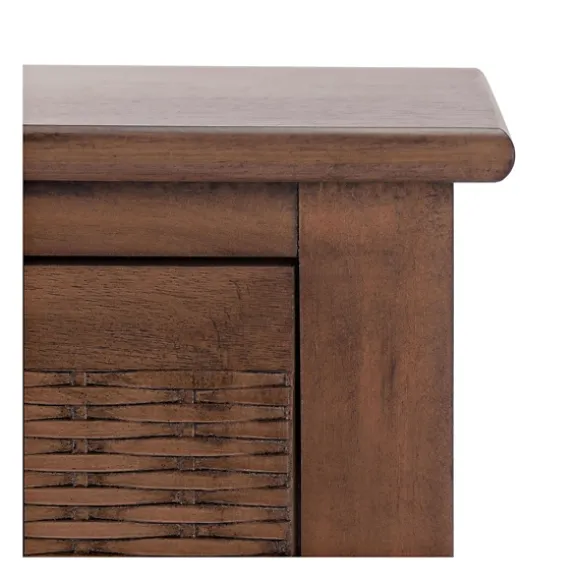 Kirkland's Home Accent & End Tables-Karson Carved Turned Legs Accent Table
