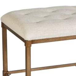 Kirkland's Home Benches & Ottomans-Katherine Backless Vanity Stool