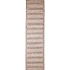 Kirkland's Home Outdoor Rugs-Kaya Natural Gradient Indoor/Outdoor Runner, 2X7