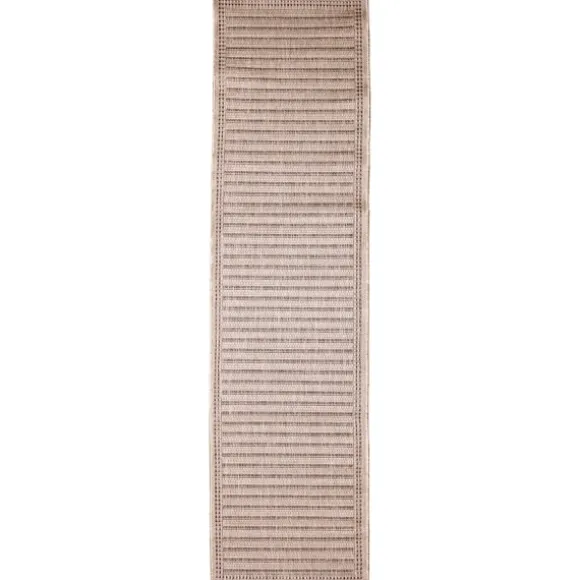 Kirkland's Home Outdoor Rugs-Kaya Natural Gradient Indoor/Outdoor Runner, 2X7