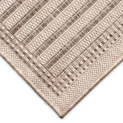 Kirkland's Home Outdoor Rugs-Kaya Natural Gradient Indoor/Outdoor Runner, 2X7