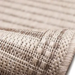 Kirkland's Home Outdoor Rugs-Kaya Natural Gradient Indoor/Outdoor Runner, 2X7