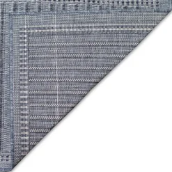 Kirkland's Home Outdoor Rugs-Kaya Navy Gradient Indoor/Outdoor Area Rug, 6X9