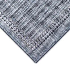 Kirkland's Home Outdoor Rugs-Kaya Navy Gradient Indoor/Outdoor Area Rug, 6X9