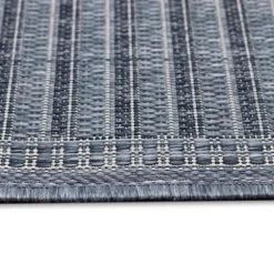 Kirkland's Home Outdoor Rugs-Kaya Navy Gradient Indoor/Outdoor Area Rug, 6X9