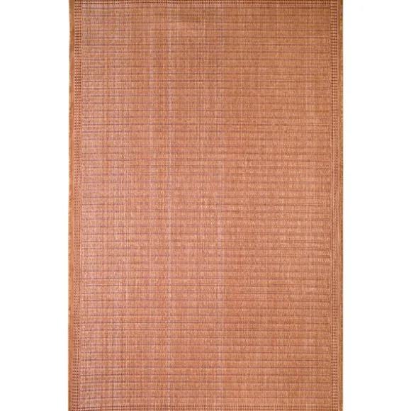 Kirkland's Home Outdoor Rugs-Kaya Rust Gradient Indoor/Outdoor Area Rug, 6X9