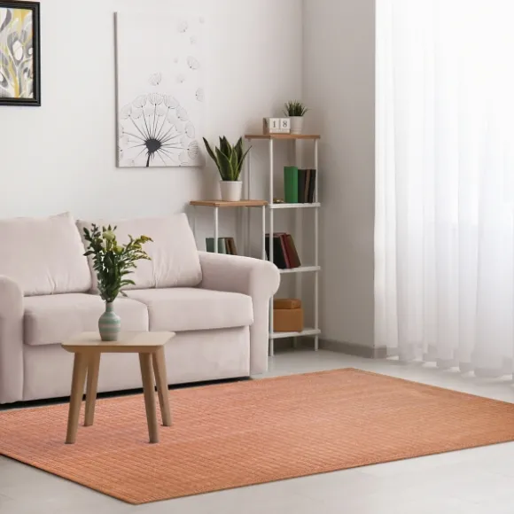 Kirkland's Home Outdoor Rugs-Kaya Rust Gradient Indoor/Outdoor Area Rug, 6X9