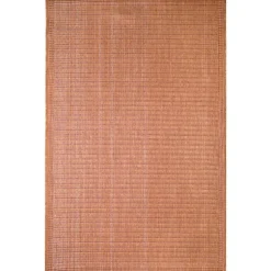 Kirkland's Home Outdoor Rugs-Kaya Rust Gradient Indoor/Outdoor Area Rug, 4X7