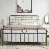 Kirkland's Home Beds & Headboards-King Size Bronze Pipe Bed Frame